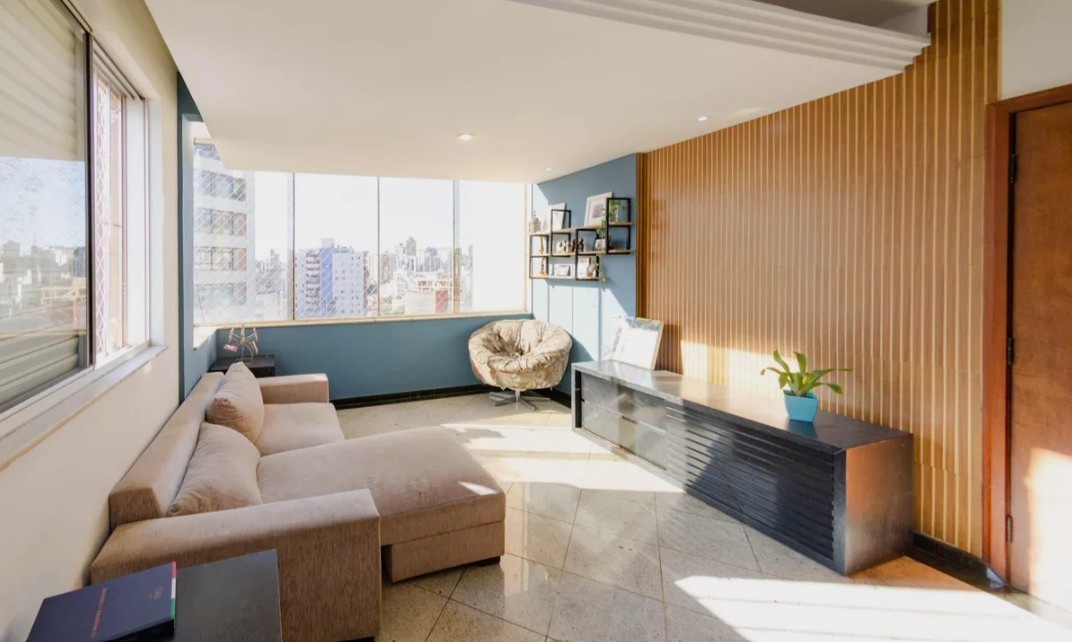 Cobertura, 4 quartos, 2 suites, 4 vagas - Carmo - Belo Horizonte