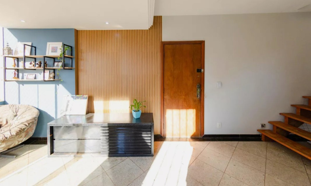 Foto 4 de Cobertura, 4 quartos, 2 suites, 4 vagas - Carmo - Belo Horizonte
