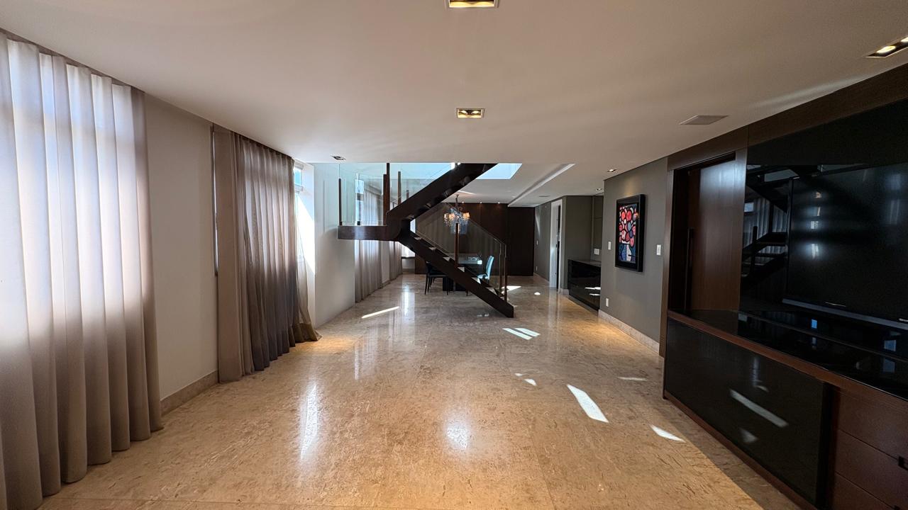 Foto 4 de Cobertura, 3 quartos, 2 suites, 3 vagas - Sion - Belo Horizonte