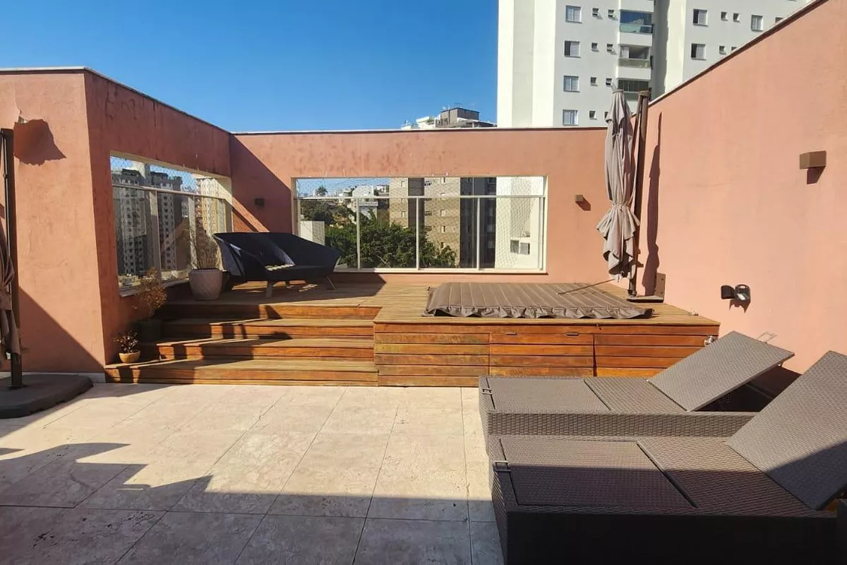 Foto 2 de Cobertura, 4 quartos, 4 suites, 4 vagas - Luxemburgo - Belo Horizonte