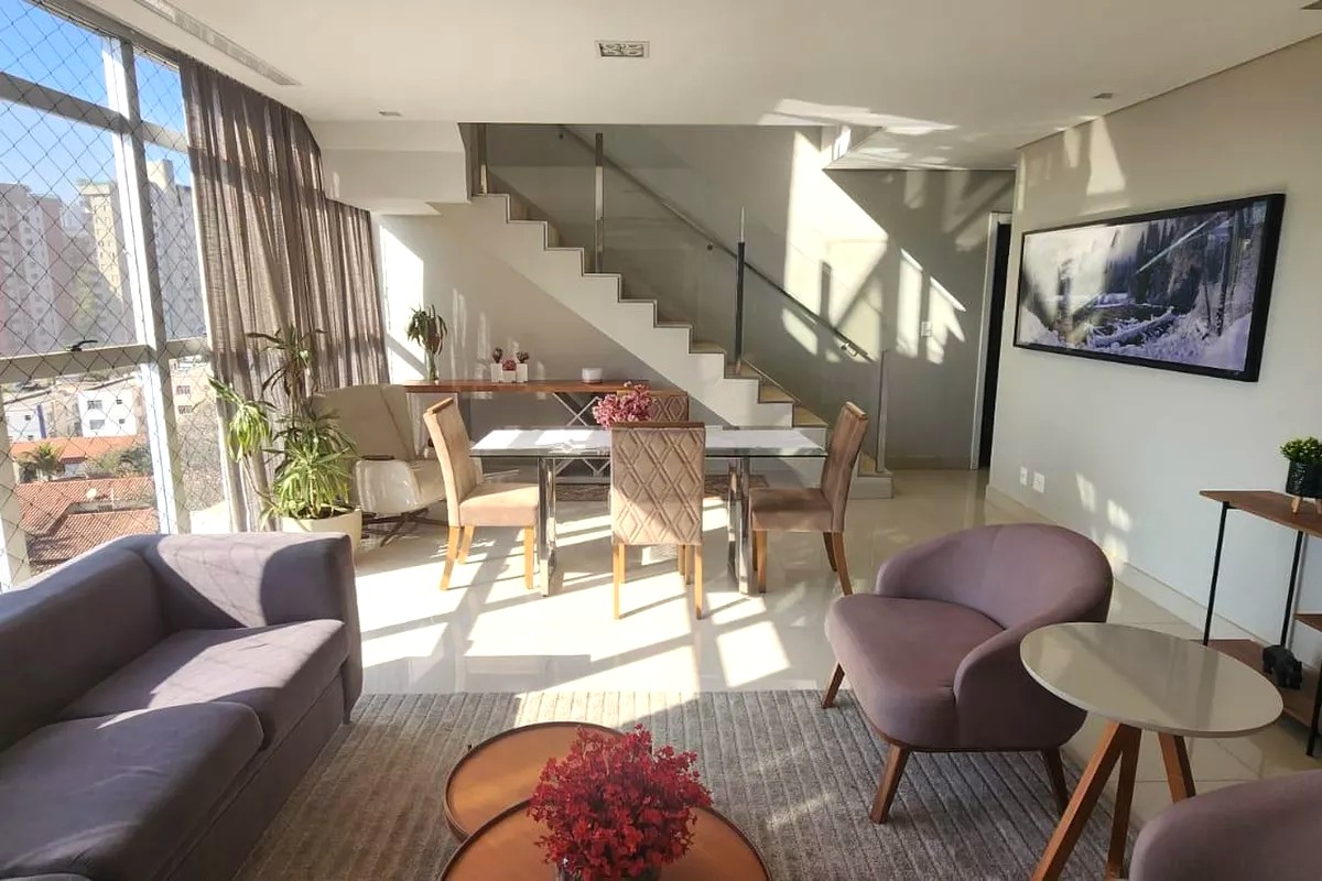 Foto 3 de Cobertura, 4 quartos, 4 suites, 4 vagas - Luxemburgo - Belo Horizonte