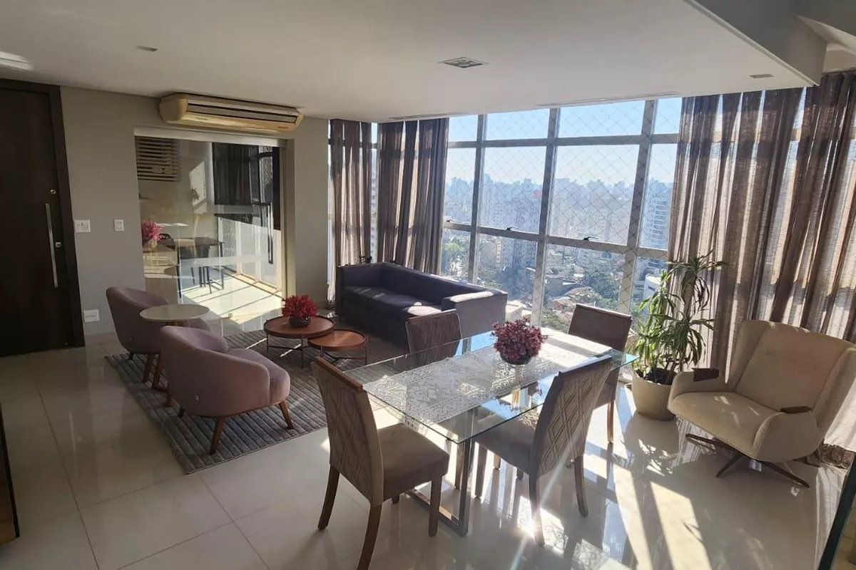 Foto 4 de Cobertura, 4 quartos, 4 suites, 4 vagas - Luxemburgo - Belo Horizonte