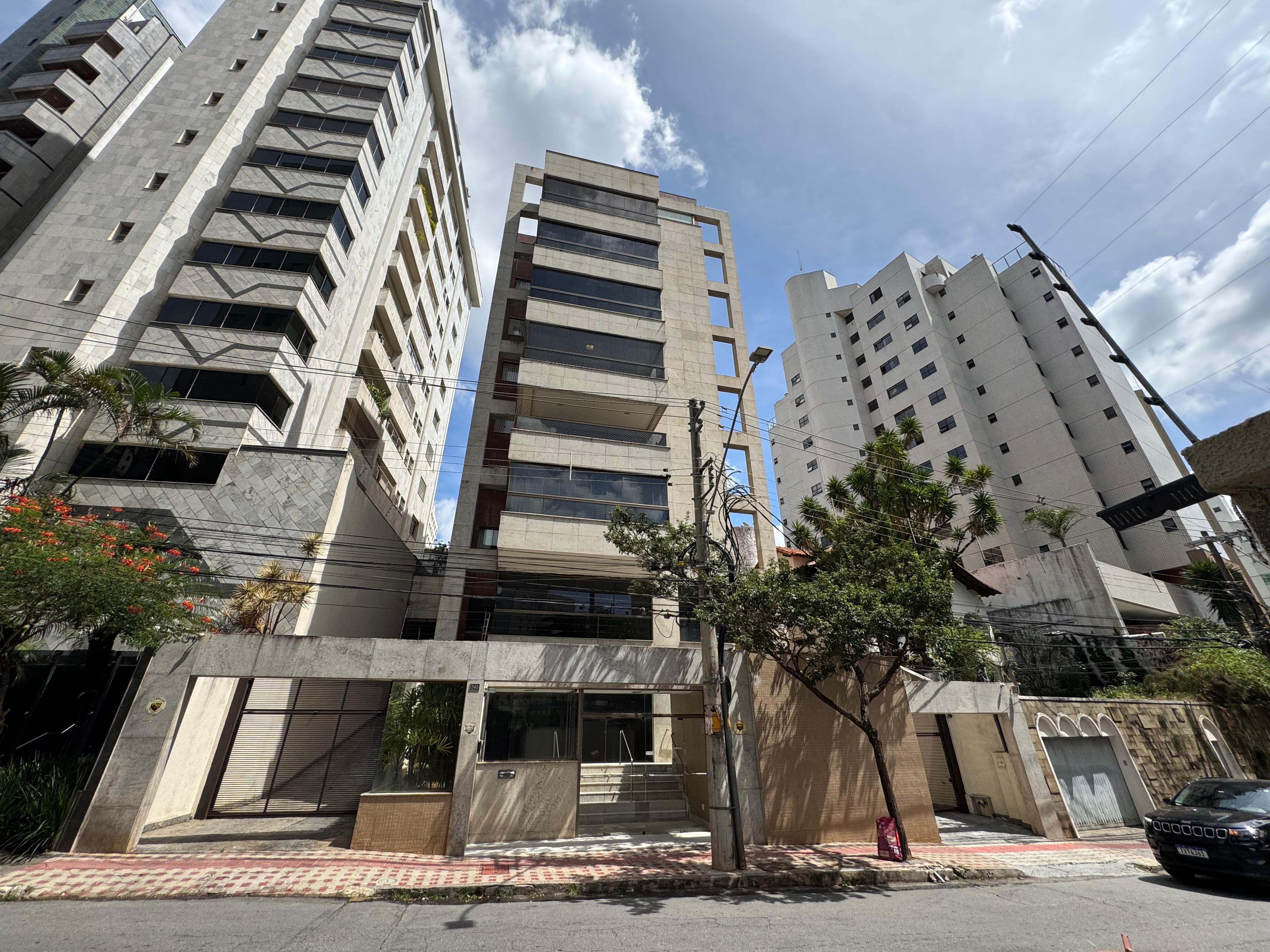 Foto 3 de Apartamento, 4 quartos, 2 suites, 3 vagas - Sion - Belo Horizonte