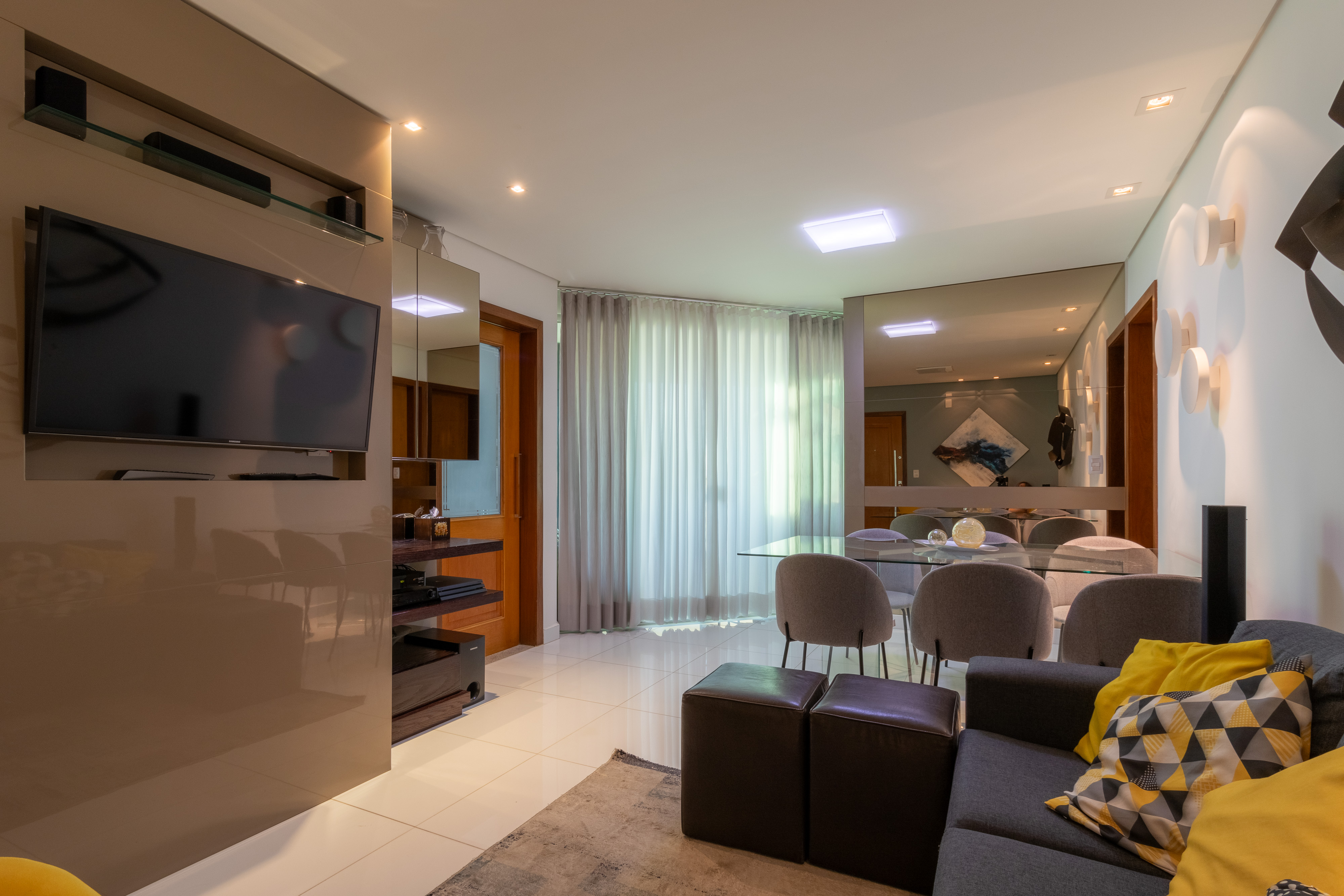 Foto 4 de Apartamento, 3 quartos, 1 suíte, 3 vagas - Anchieta - Belo Horizonte